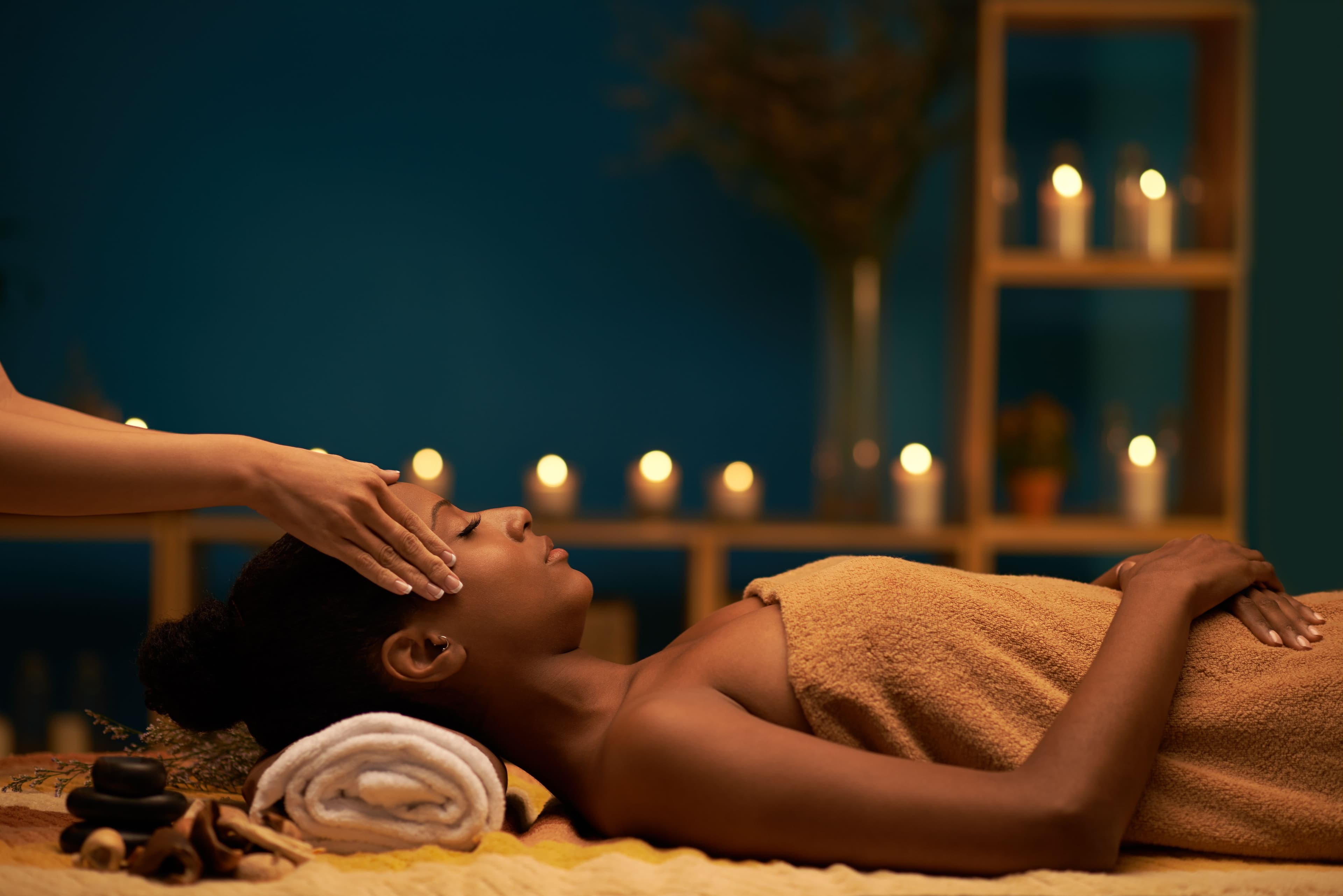 Premium at-home treatments banner